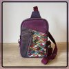 bando001 Mochila Bandolera Mosaiko Escamas