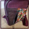 bando002 Mochila Bandolera Mosaiko Escamas