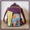 bandoc001 Mochila Bandolera Mosaiko Cuadros