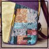 bandoc002 Mochila Bandolera Mosaiko Cuadros