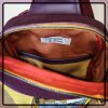 bandoc005 Mochila Bandolera Mosaiko Cuadros