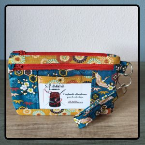 Monedero Visor Grulla