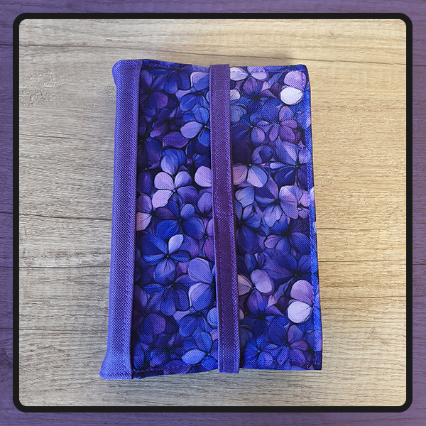 Agenda OrganizaT Flores Moradas