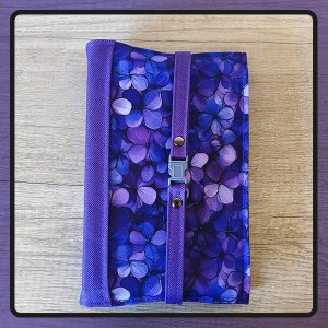 Agenda OrganizaT Flores Moradas