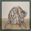 Mochila Infantil Pizpireta Gatos