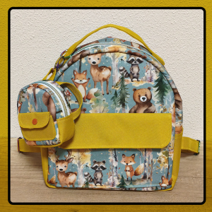 Mochila Infantil Pizpireta Bosque
