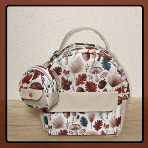 Mochila Infantil Pizpireta Otoño