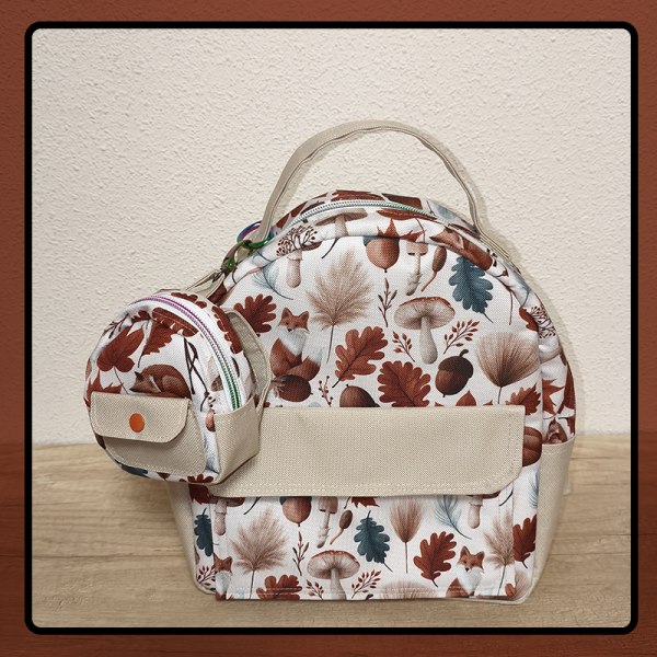 Mochila Infantil Pizpireta Otoño