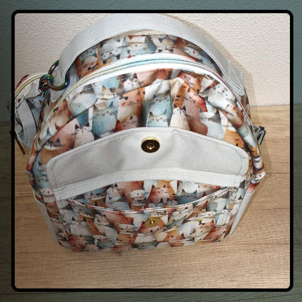 Mochila Infantil Pizpireta Gatos