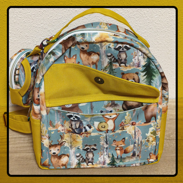 003_pizp Mochila Infantil Pizpireta Bosque