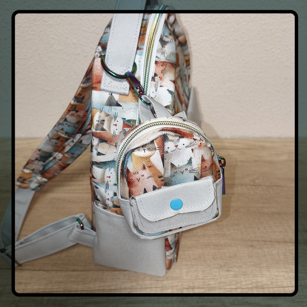 Mochila Infantil Pizpireta Gatos