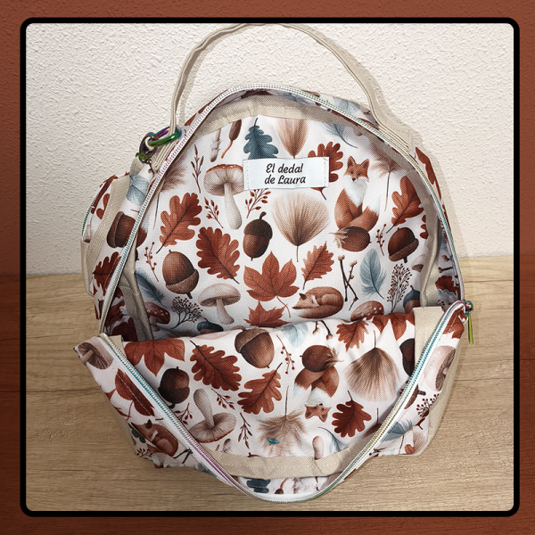 Mochila Infantil Pizpireta Otoño
