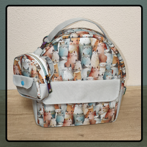 Mochila Infantil Pizpireta Gatos