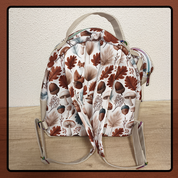 Mochila Infantil Pizpireta Otoño