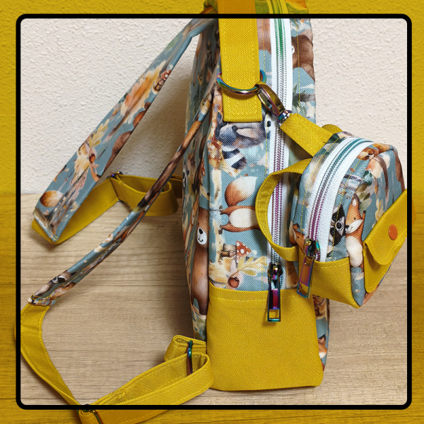 005_pizp Mochila Infantil Pizpireta Bosque